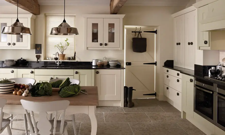 traditional kitchen concept