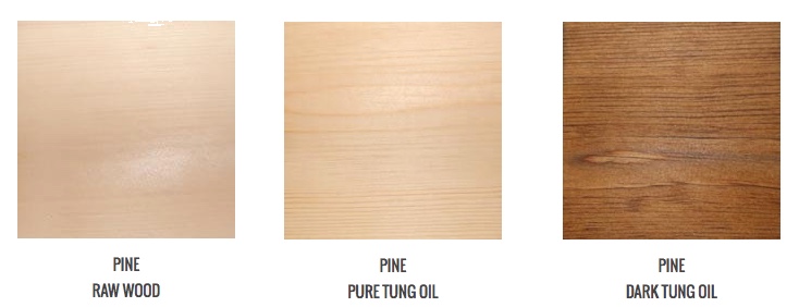 tung oil color ideas