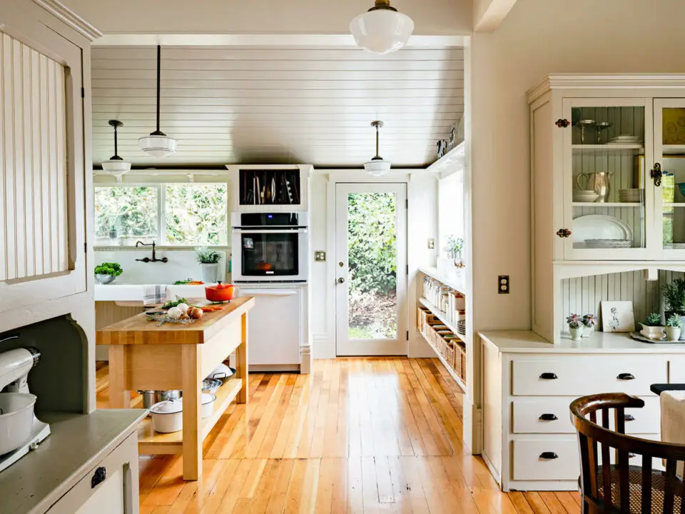 vintage modern kitchen ideas