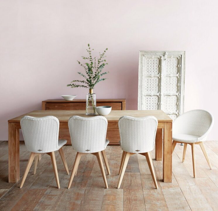 wooden dining table