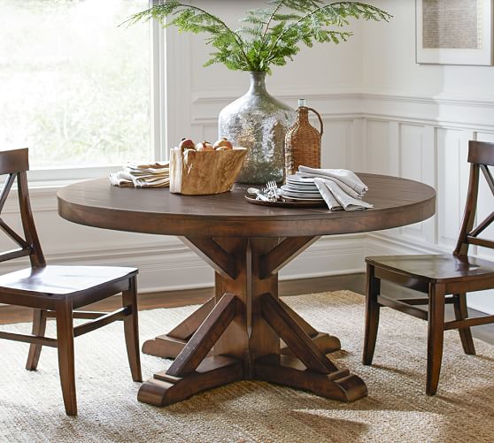 wooden kitchen table