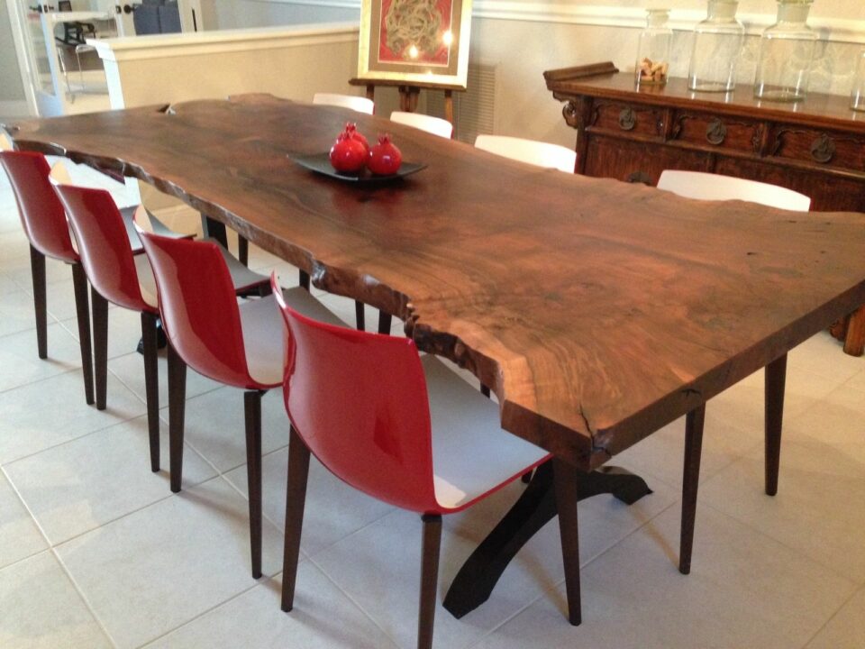 wooden table design