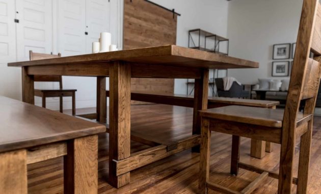 wooden table ideas