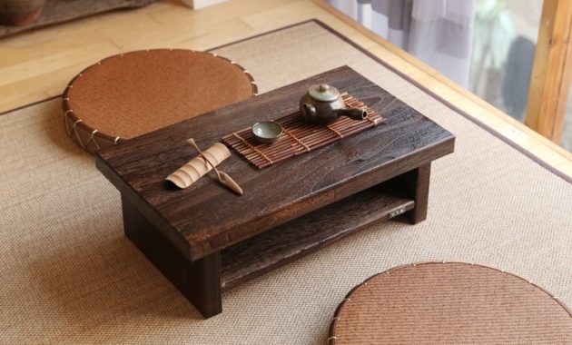 wooden table ideas