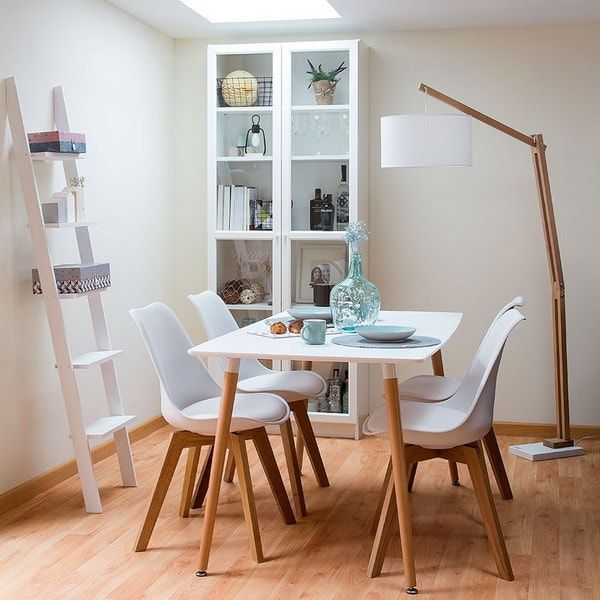 minimalist living room area