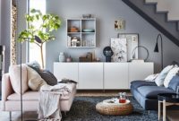 minimalist living room table