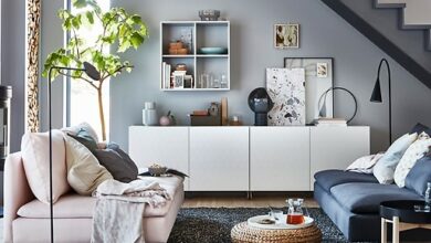 minimalist living room table