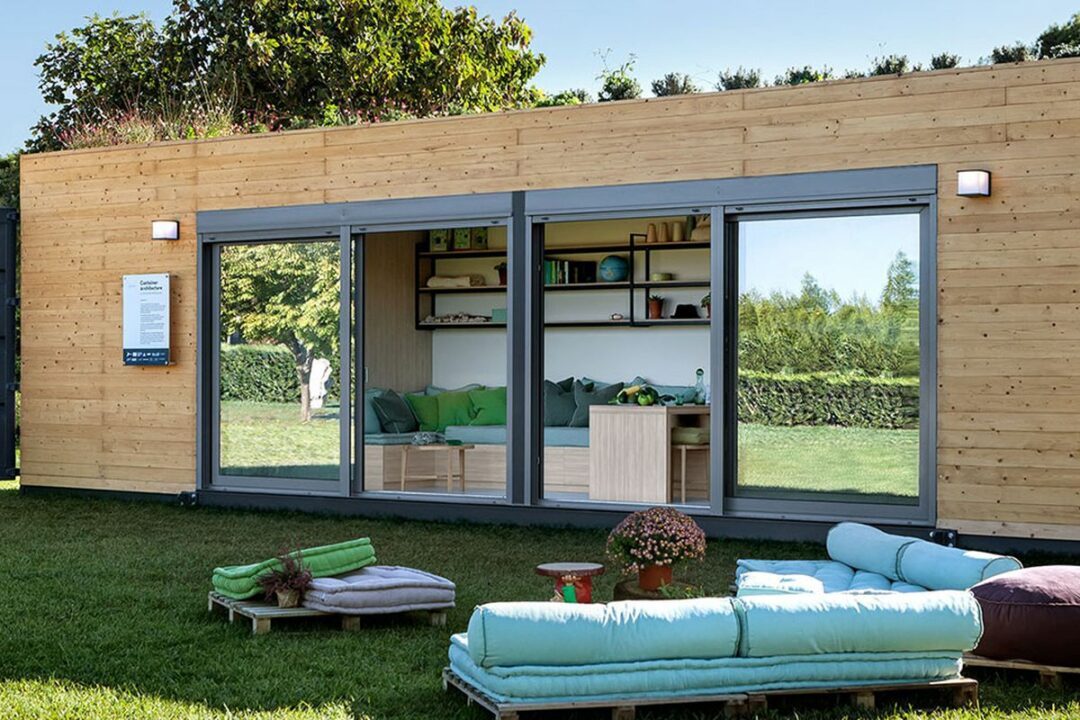shipping container as a house design