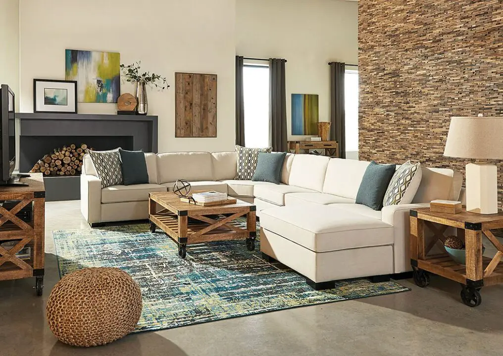 vintage modern living room furniture