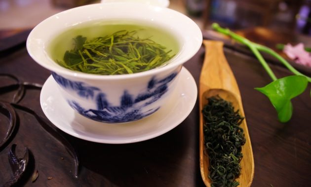 teh hijau obat herbal