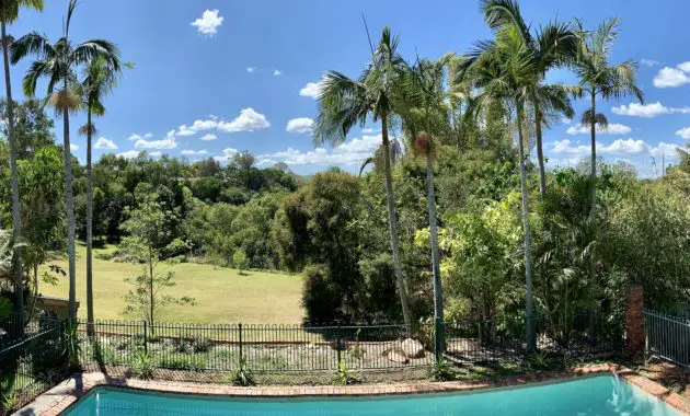 Pool and Patio