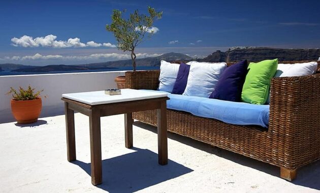 patio furniture couch terrace outdoors 1