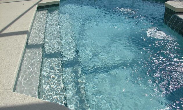 pool steps pool swimming spa brick paver pool water swimming pool relaxation swim