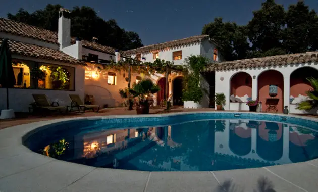 Pool and Patio