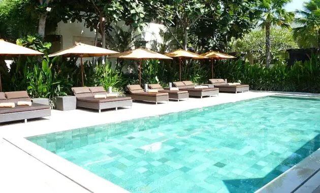 swimming pool indonesia bali poolside relaxation pool swimming outdoor resort