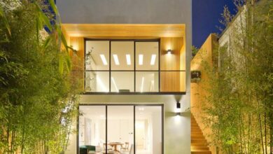 Desain rumah minimalis 2 lantai 2020