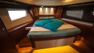 Yacht Bedding Ideas