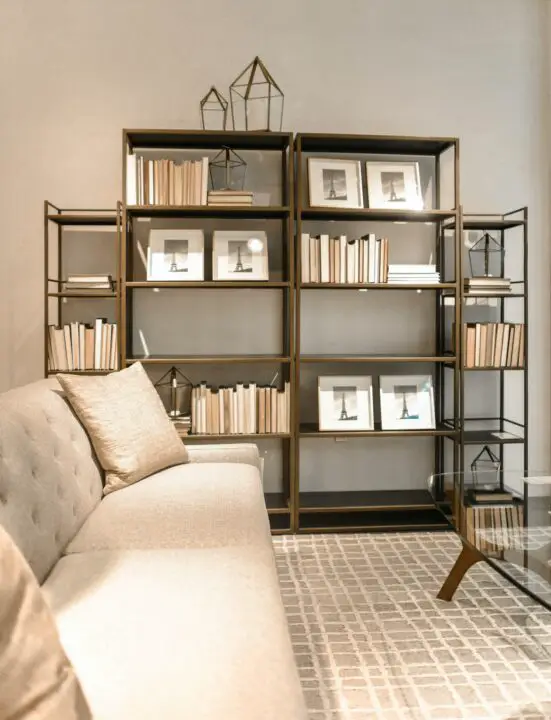 affordable bookshelf ideas