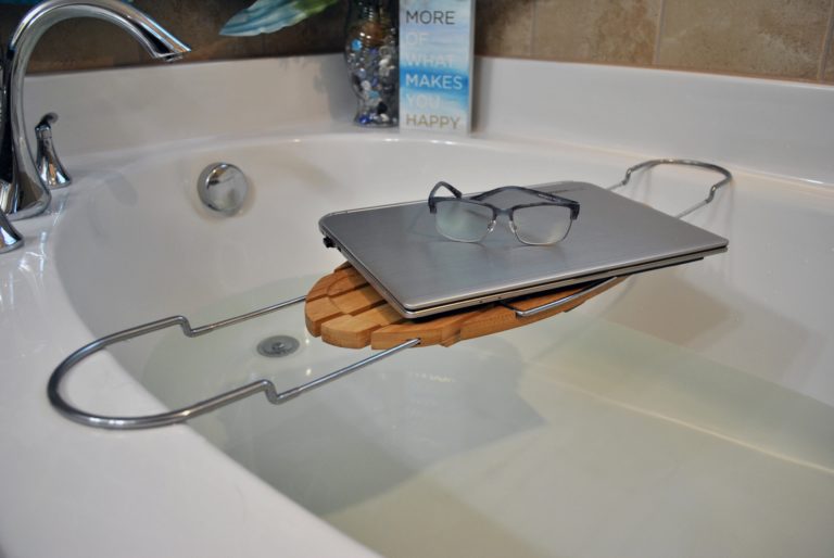 bathtub tray for laptop