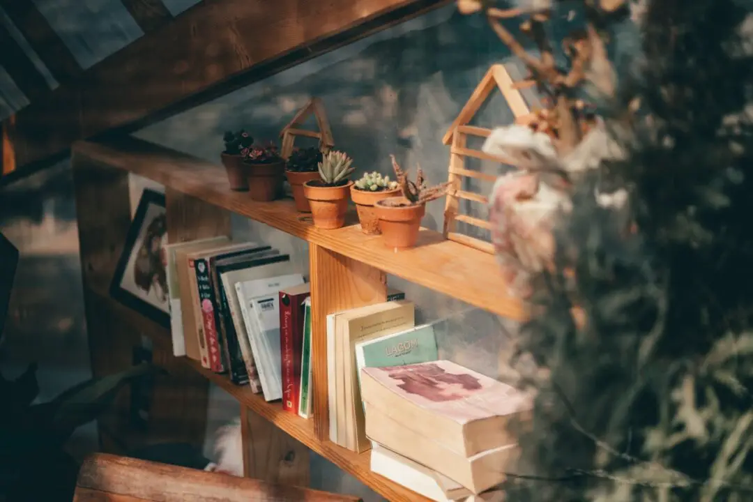 bedroom bookshelf ideas