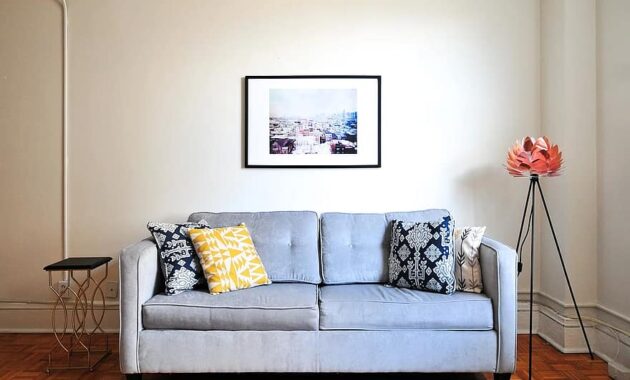 house interior design couch sofa wall floor window frame