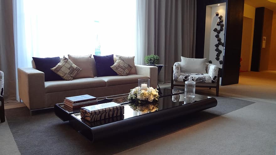living room sofa decoration casa cor
