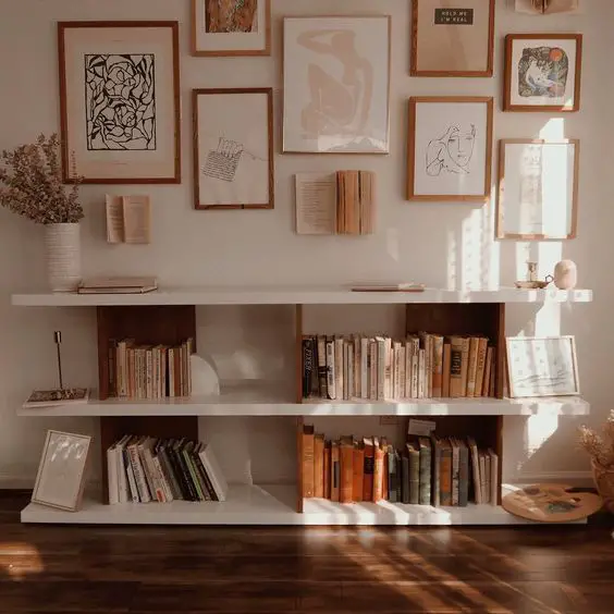 minimalist bookshelf ideas