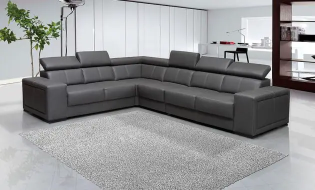 sofa interior design leaving room furniture gray carpet leather