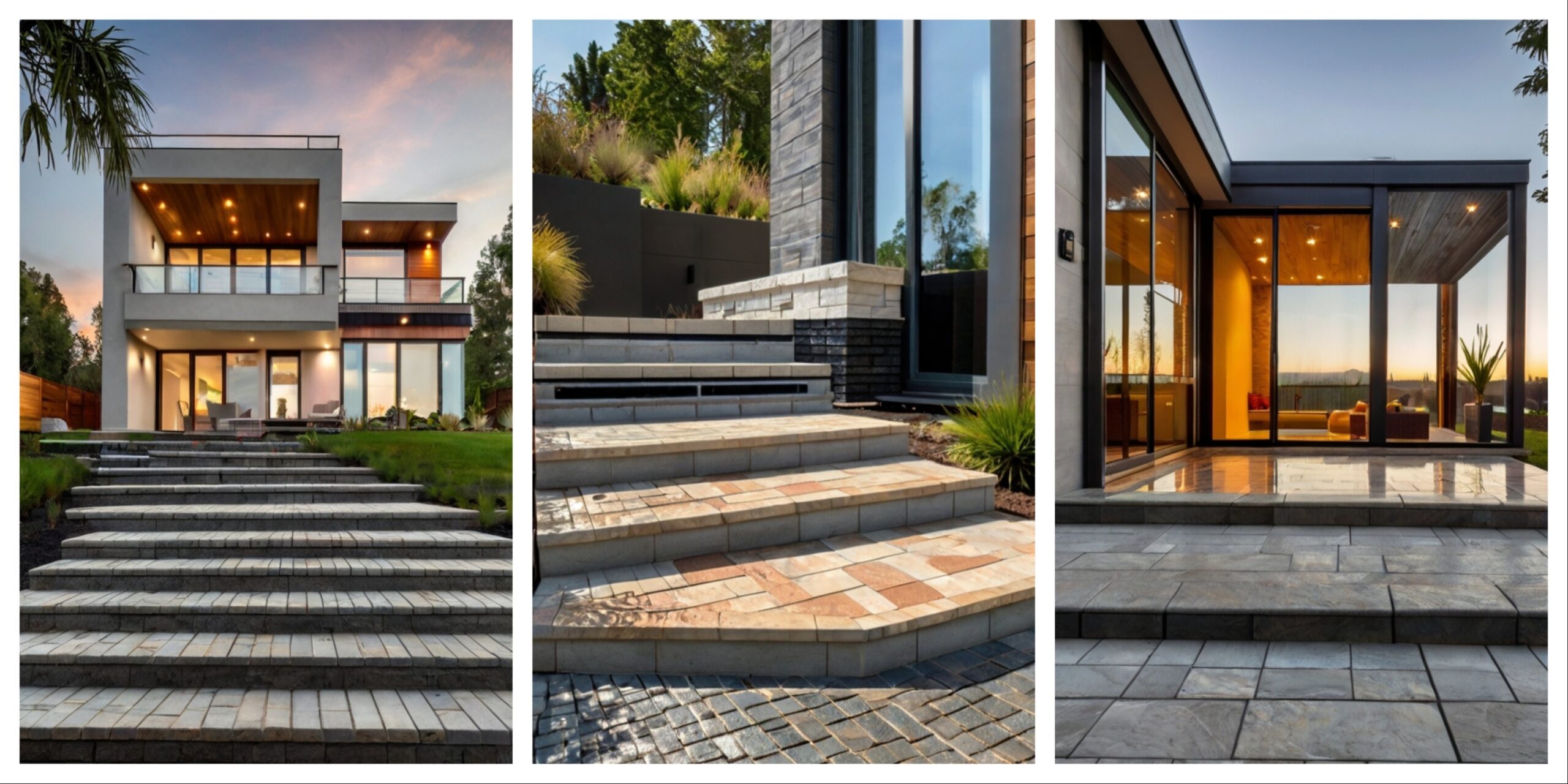 Build Steps with Pavers