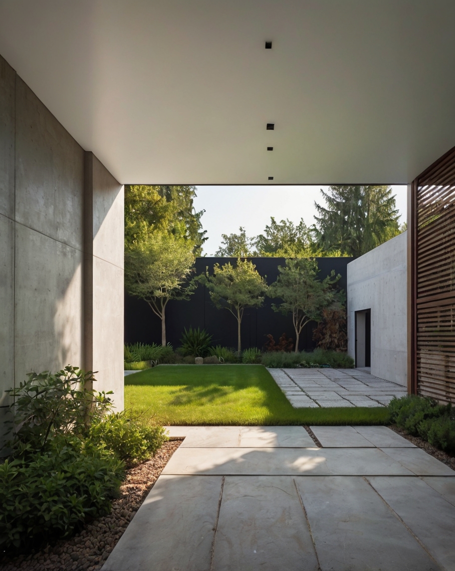 Default minimalist house with garden 0 (1)