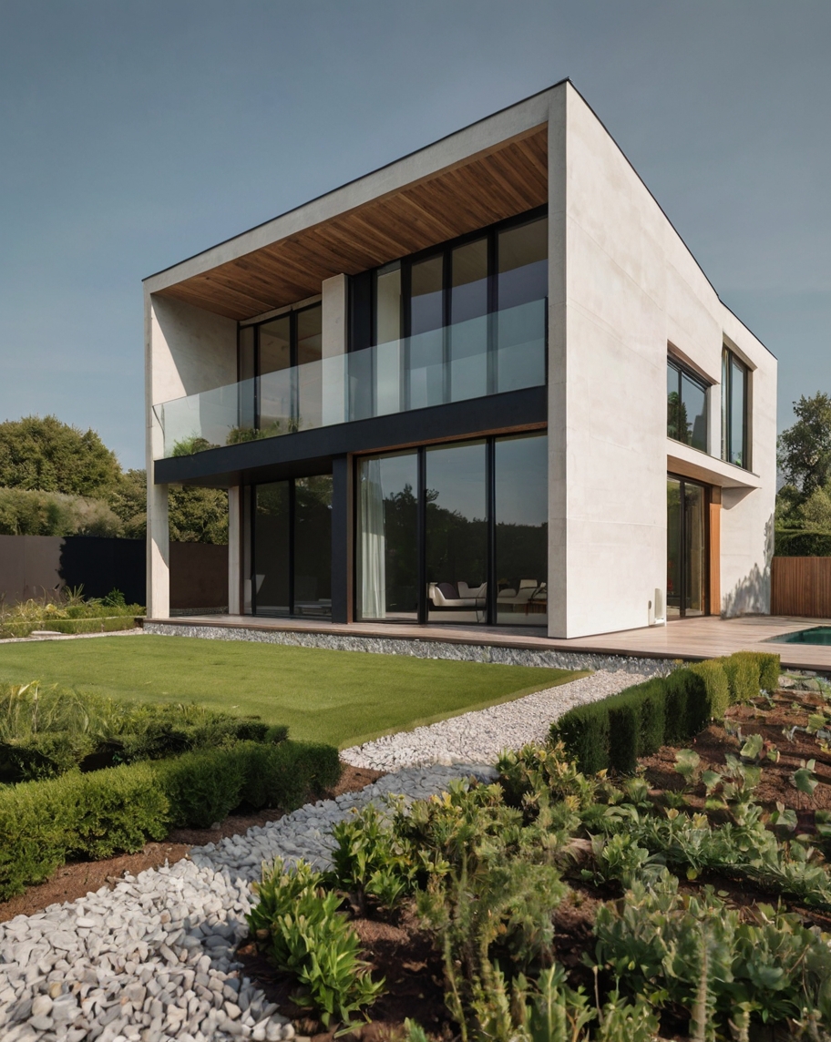 Default minimalist house with garden 0 (2)