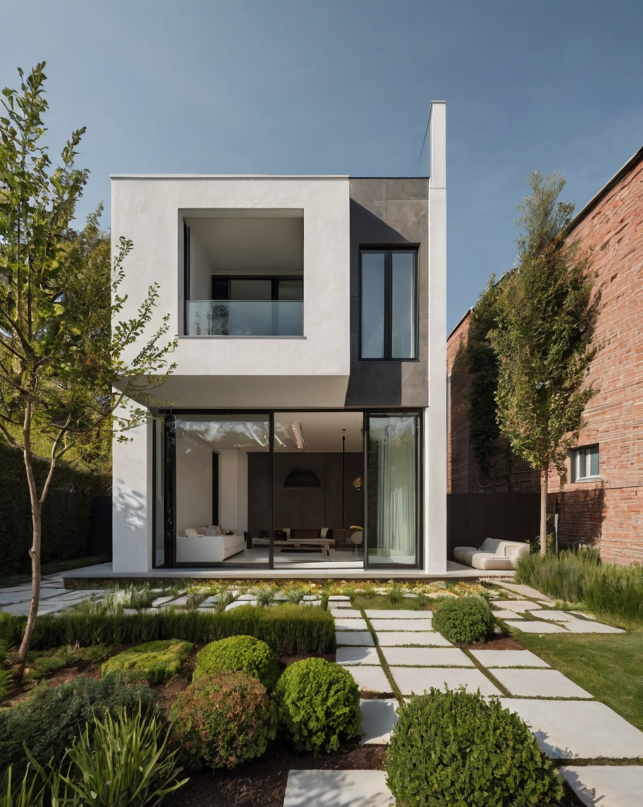 Default minimalist house with garden 1 (1)