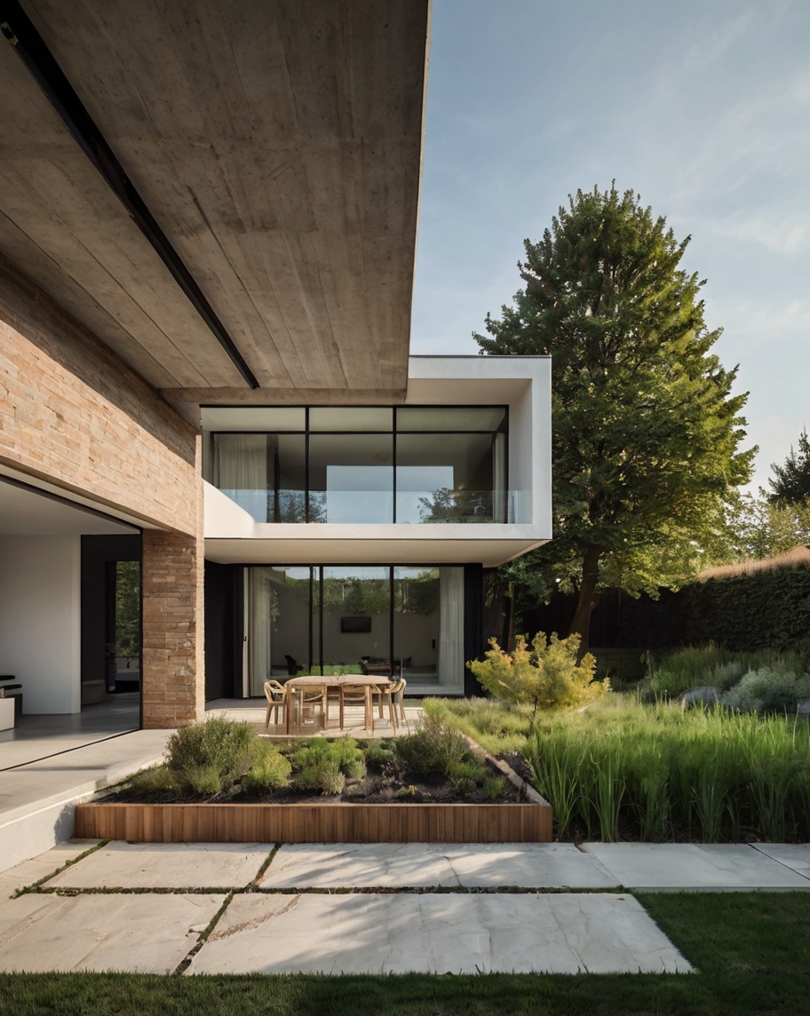 Default minimalist house with garden 2 (2)