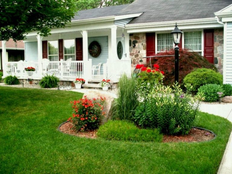 Landscaping Ideas Front of House