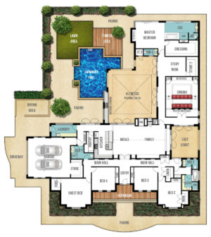 26 Large Home Floor Plans Ideas – Evaluate the Best
