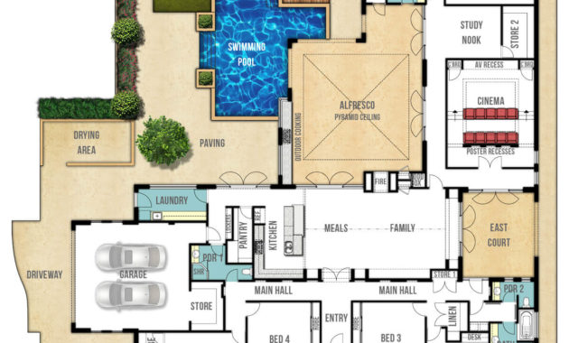 Large Home Floor Plans