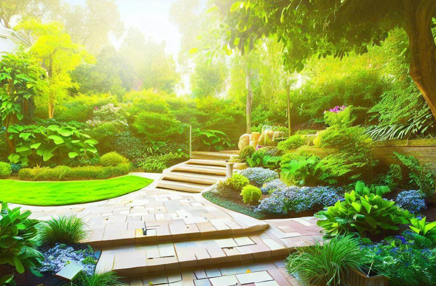 beautiful steps with pavers ideas