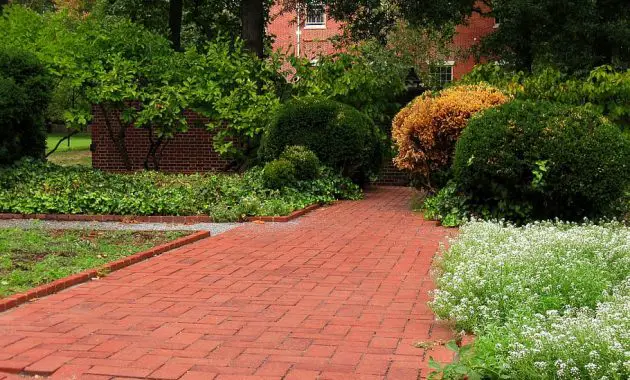 brick patio ideas DIY