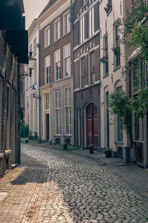 city street building architecture facade pavers street scene historical house city street building architecture facade pavers street scene historical house