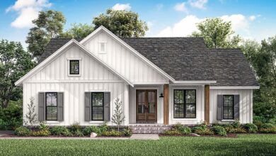 modern traditional homes