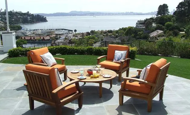 teak teak patio furniture teak furniture patio set patio furniture patio view tiburon luxury