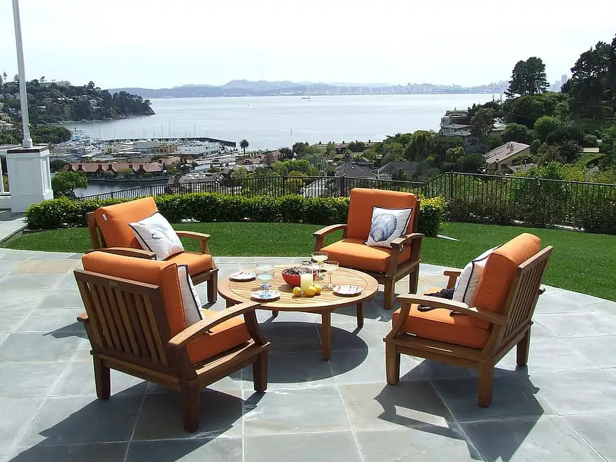 teak teak patio furniture teak furniture patio set patio furniture patio view tiburon luxury