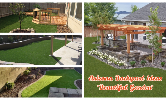 Beautiful Arizona backyard ideas
