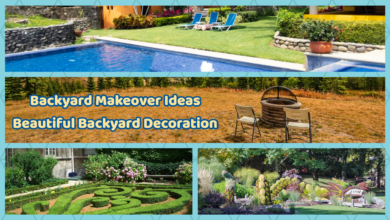 Backyard Makeover Ideas