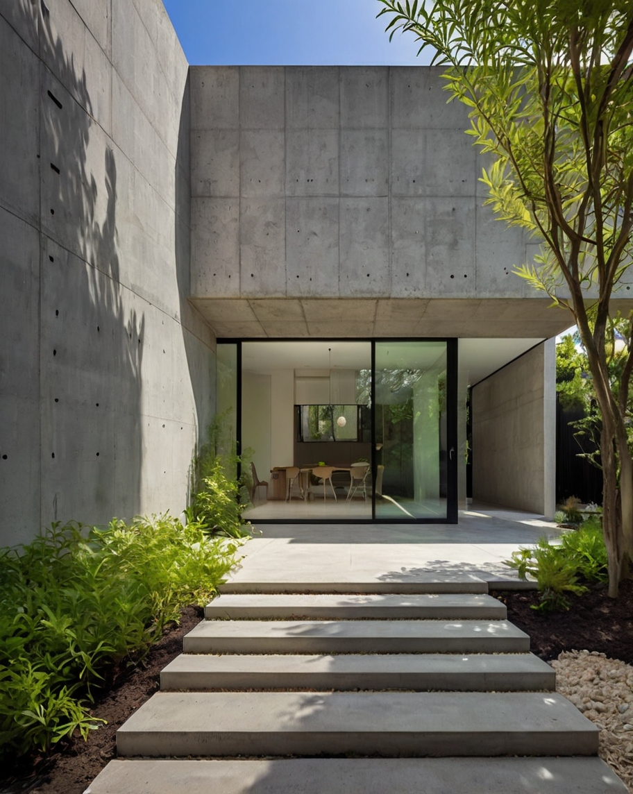 Default Minimalist concrete House with Elegant Gardens Ideas a 1 (2)
