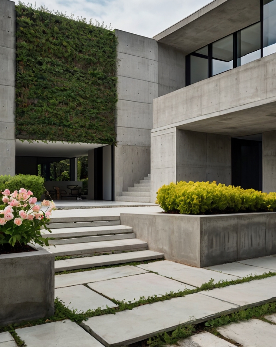 Default Minimalist concrete House with Elegant Gardens Ideas a 2 (1)