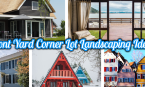 Front Yard Corner Lot Landscaping Design