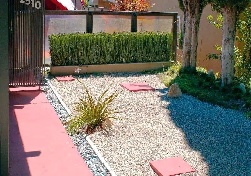 zen garden ideas front yard