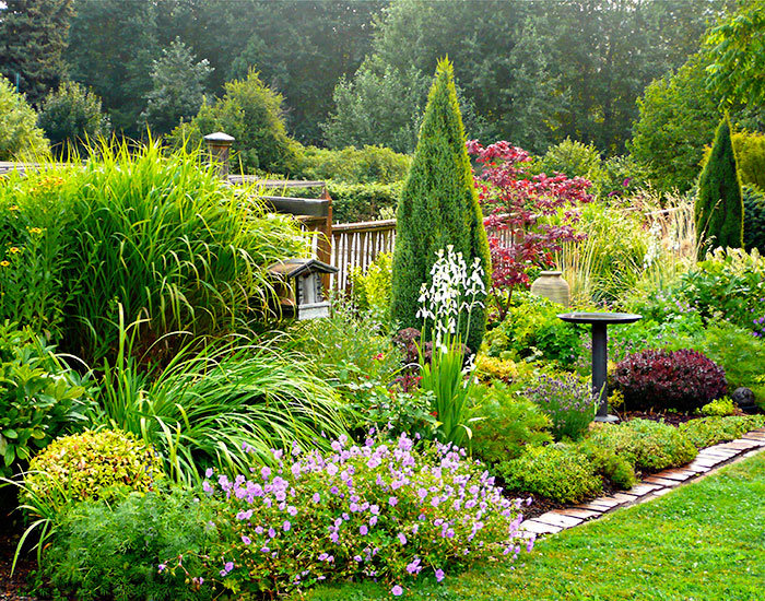 Natural Landscaping Ideas
