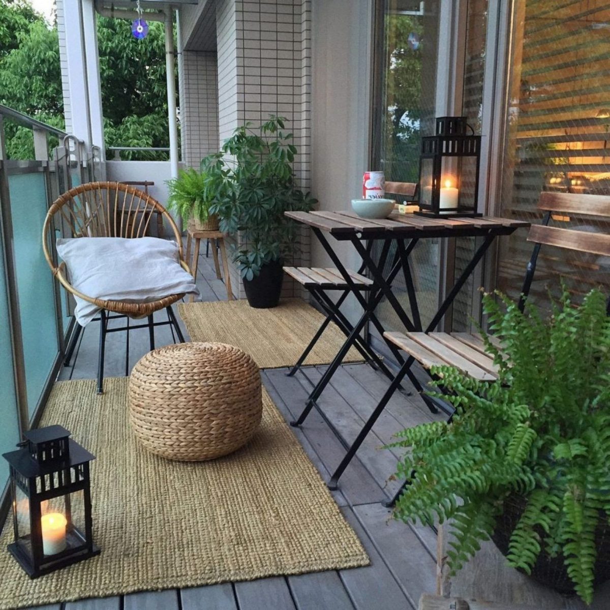 Small Apartment Patio Ideas on a Budget